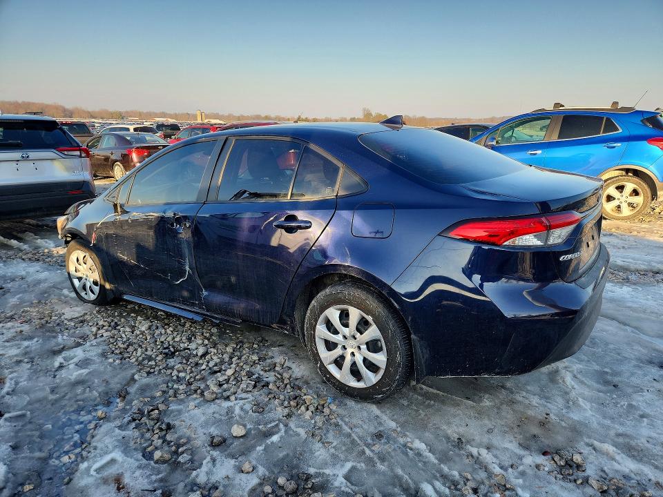 Photo 2 from auction – 2025 TOYOTA COROLLA with VIN JTDBCMFE4S3084691