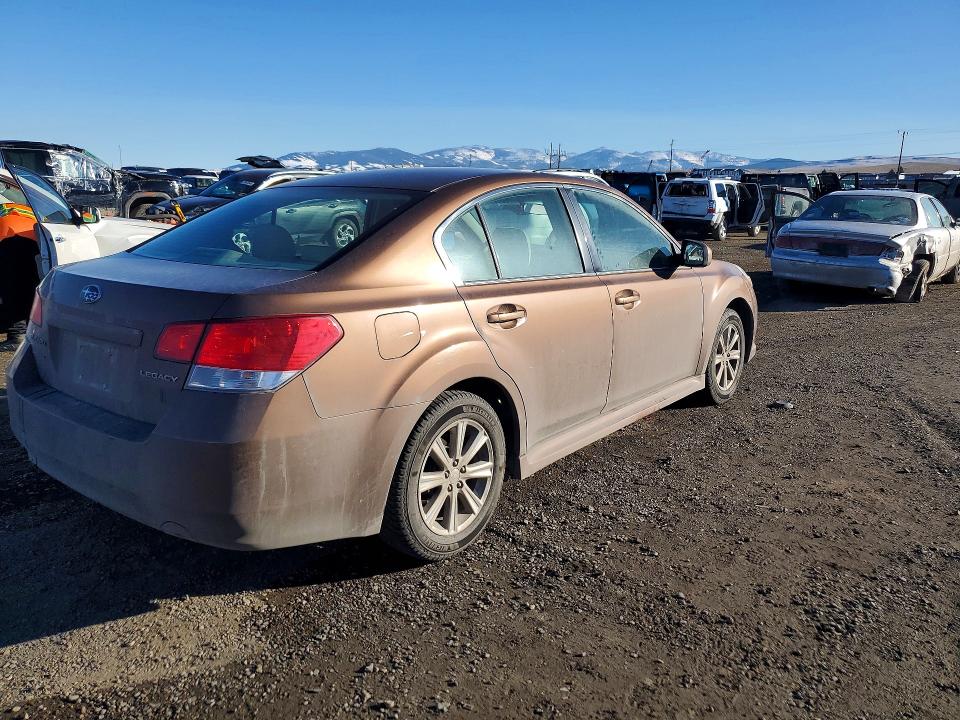 Photo 3 from auction – 2011 SUBARU LEGACY with VIN 4S3BMCC63B3211886