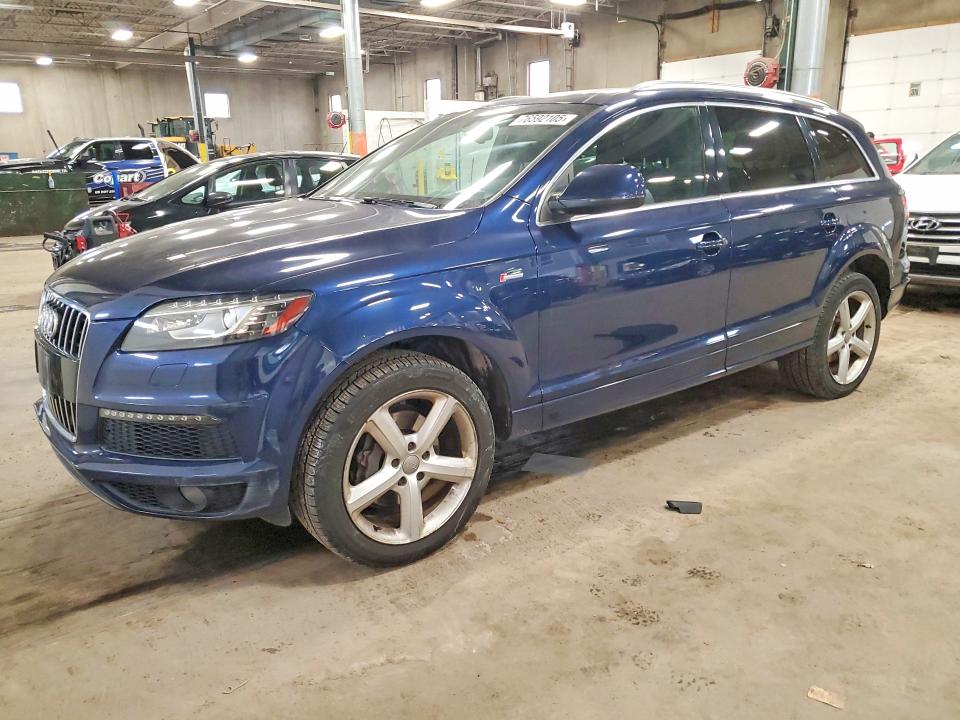 AUDI Q7 PRESTIG 2011 with VIN WA1DGAFE1BD003193 - Photo from auction