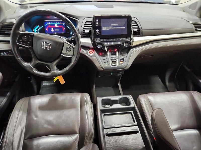 Photo 8 from auction – 2018 HONDA ODYSSEY EX with VIN 5FNRL6H7XJB009410