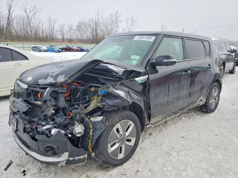 Photo 1 from auction – 2018 KIA SOUL EV with VIN KNDJP3AE7J7027975