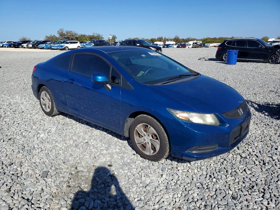 Photo 4 from auction – 2013 HONDA CIVIC LX with VIN 2HGFG3B52DH528187