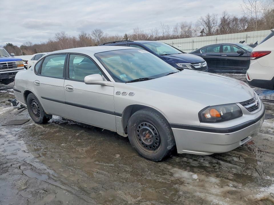 Photo 4 from auction – 2002 CHEVROLET IMPALA with VIN 2G1WF52E329145839