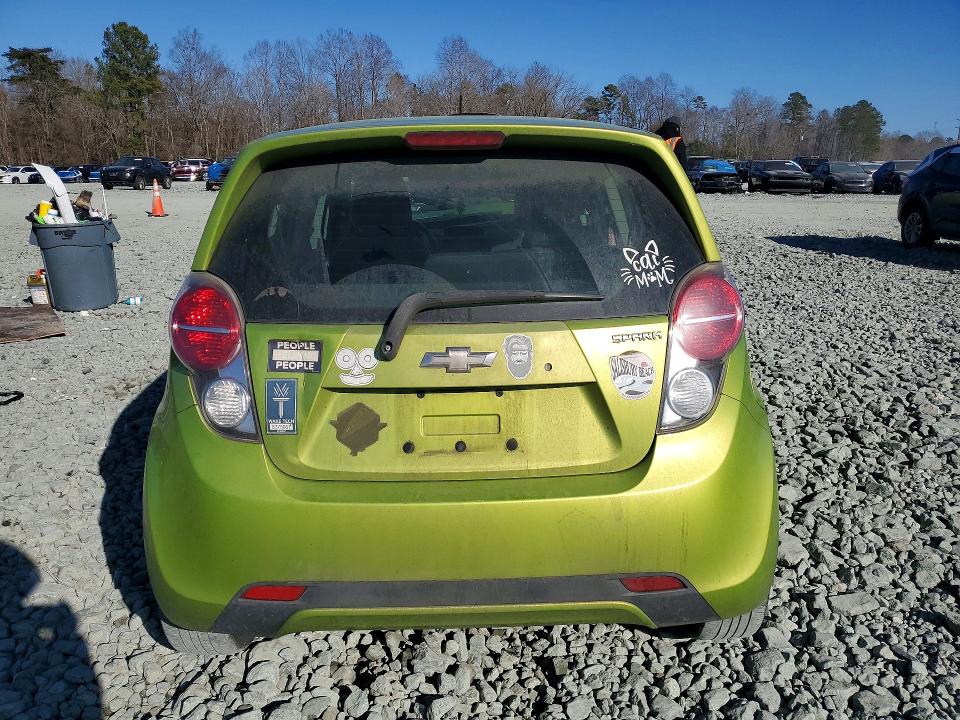 Photo 6 from auction – 2013 CHEVROLET SPARK with VIN KL8CD6S96DC502198