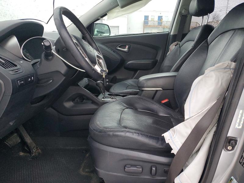 Photo 7 from auction – 2012 HYUNDAI TUCSON GLS with VIN KM8JU3AC8CU404367