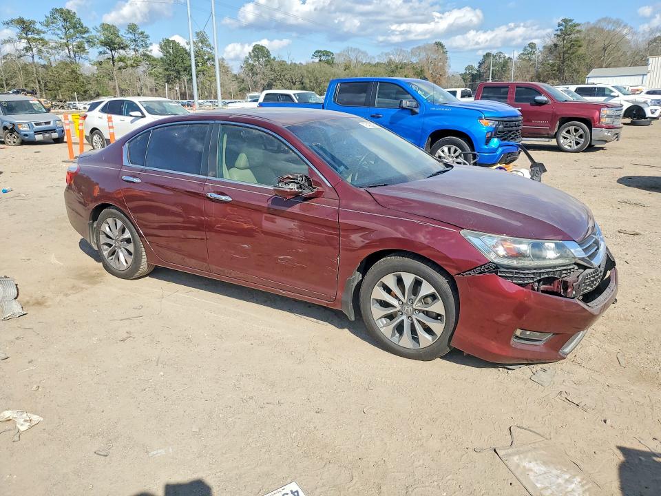Photo 4 from auction – 2013 HONDA ACCORD EXL with VIN 1HGCR2F80DA249119
