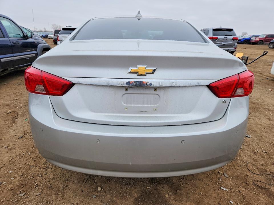 Photo 6 from auction – 2016 CHEVROLET IMPALA with VIN 2G1105SA9G9166470