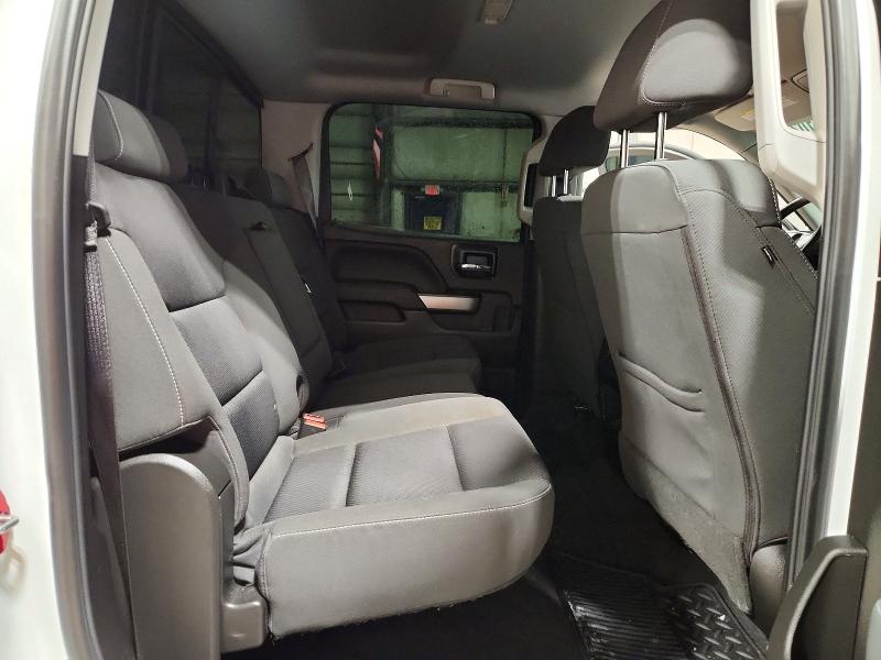 Photo 10 from auction – 2018 CHEVROLET SILVERADO with VIN 3GCUKREC9JG475971