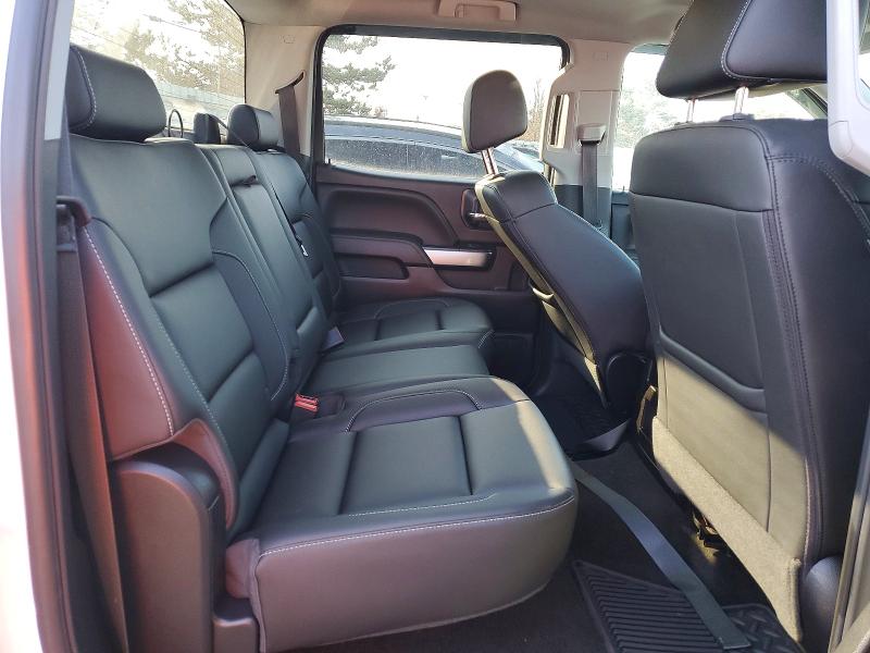 Photo 10 from auction – 2018 CHEVROLET SILVERADO with VIN 3GCUKREC0JG445600