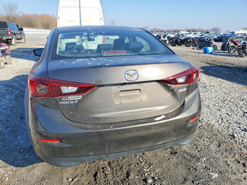 Photo 6 from auction – 2016 MAZDA 3 with VIN JM1BM1U79G1334462