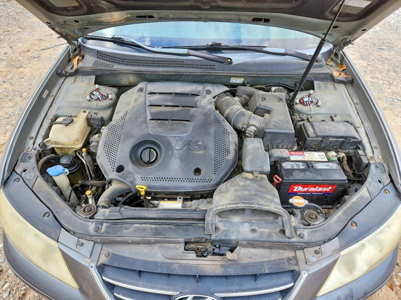 Photo 11 from auction – 2010 HYUNDAI SONATA with VIN 5NPEU4AF5AH607617
