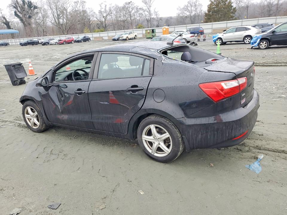 Photo 2 from auction – 2017 KIA RIO with VIN KNADM4A39H6011235