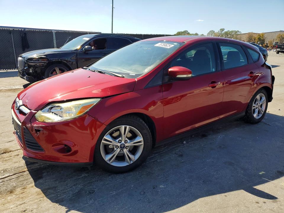 FORD FOCUS SE 2014 with VIN 1FADP3K26EL367686 - Photo from auction