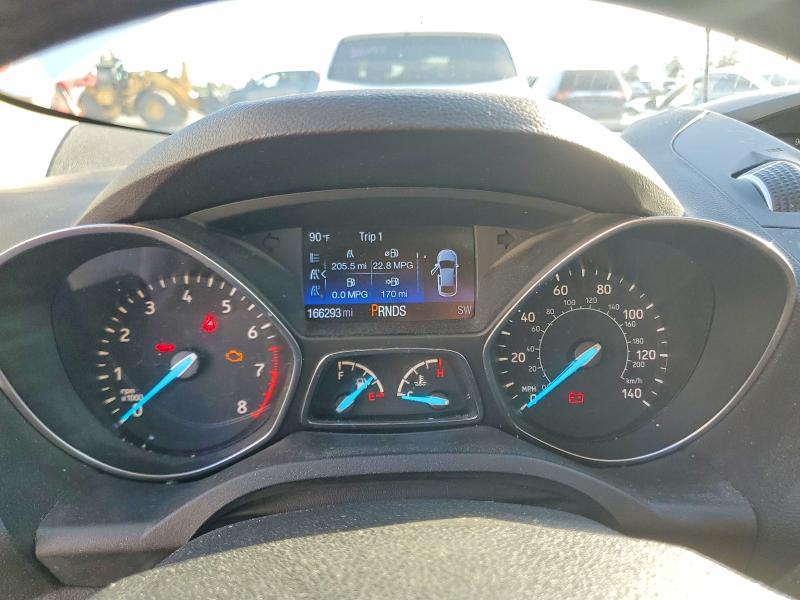 Photo 9 from auction – 2017 FORD ESCAPE with VIN 1FMCU0G9XHUC96800