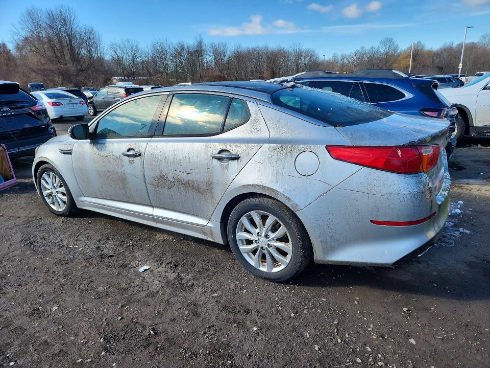 Photo 2 from auction – 2015 KIA OPTIMA EX with VIN 5XXGN4A72FG491813
