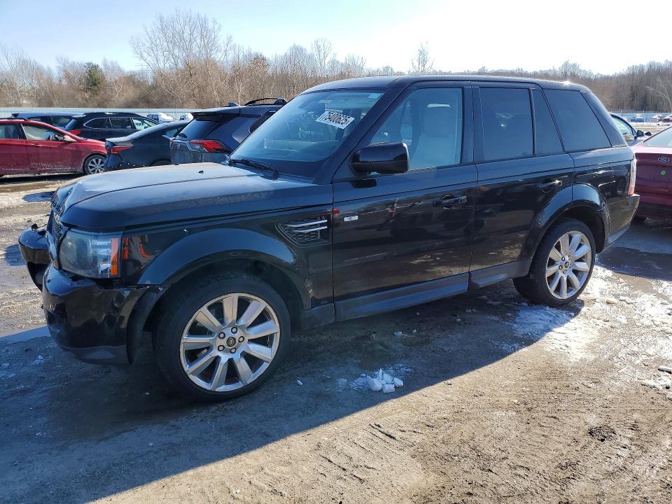 LAND ROVER RANGE ROVE 2013 with VIN SALSF2D46DA800228 - Photo from auction