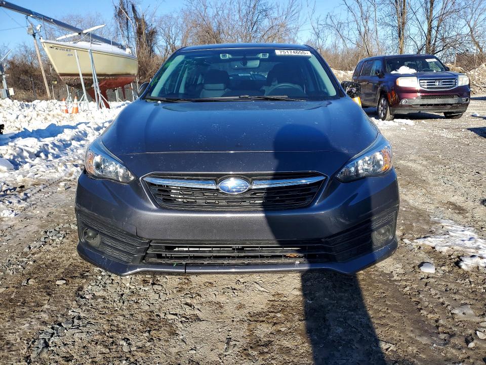 Photo 5 from auction – 2022 SUBARU IMPREZA with VIN 4S3GKAB62N3608950