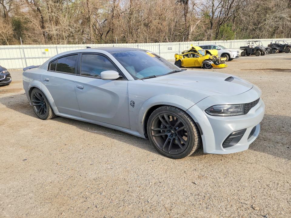 Photo 4 from auction – 2021 DODGE CHARGER with VIN 2C3CDXGJ2MH501485