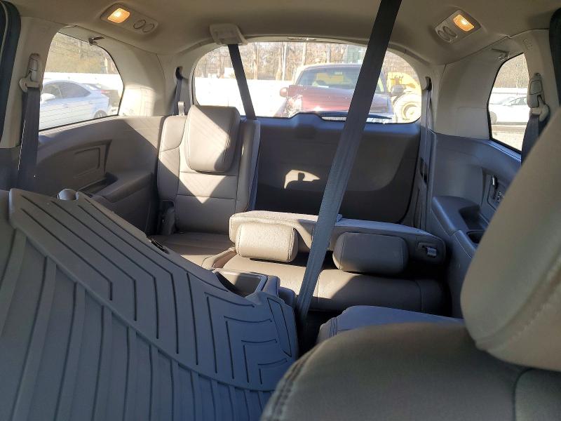 Photo 10 from auction – 2015 HONDA ODYSSEY with VIN 5FNRL5H6XFB008461