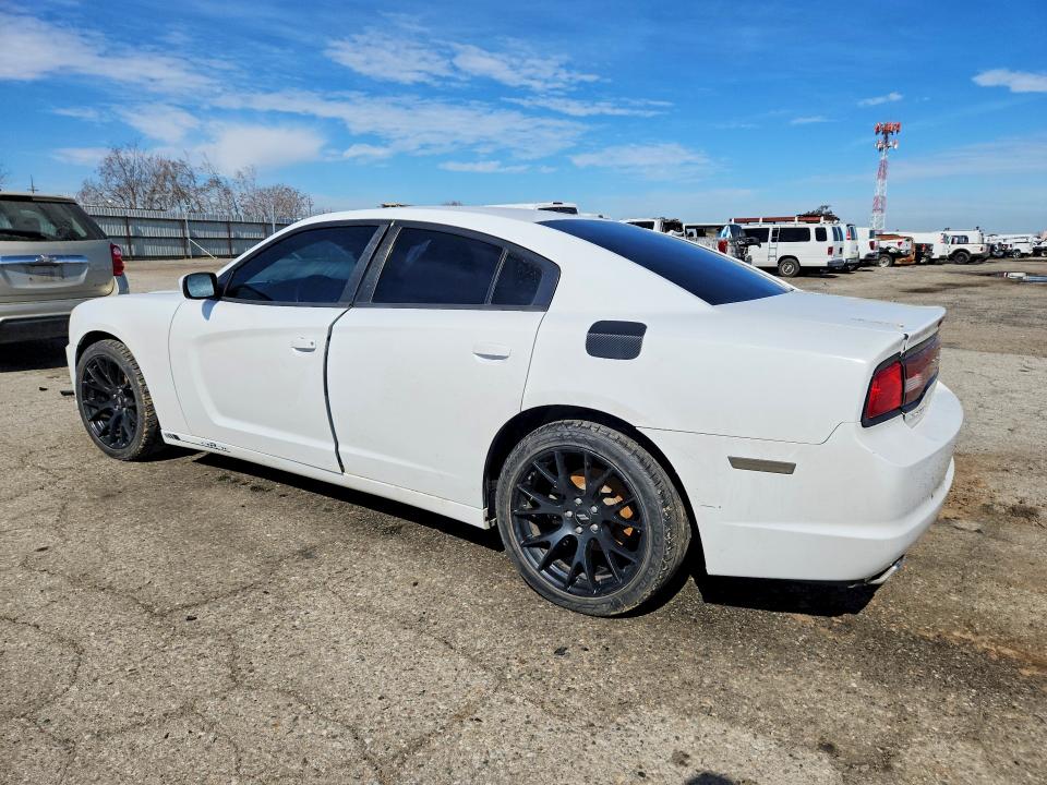 Photo 2 from auction – 2014 DODGE CHARGER with VIN 2C3CDXHG5EH338397