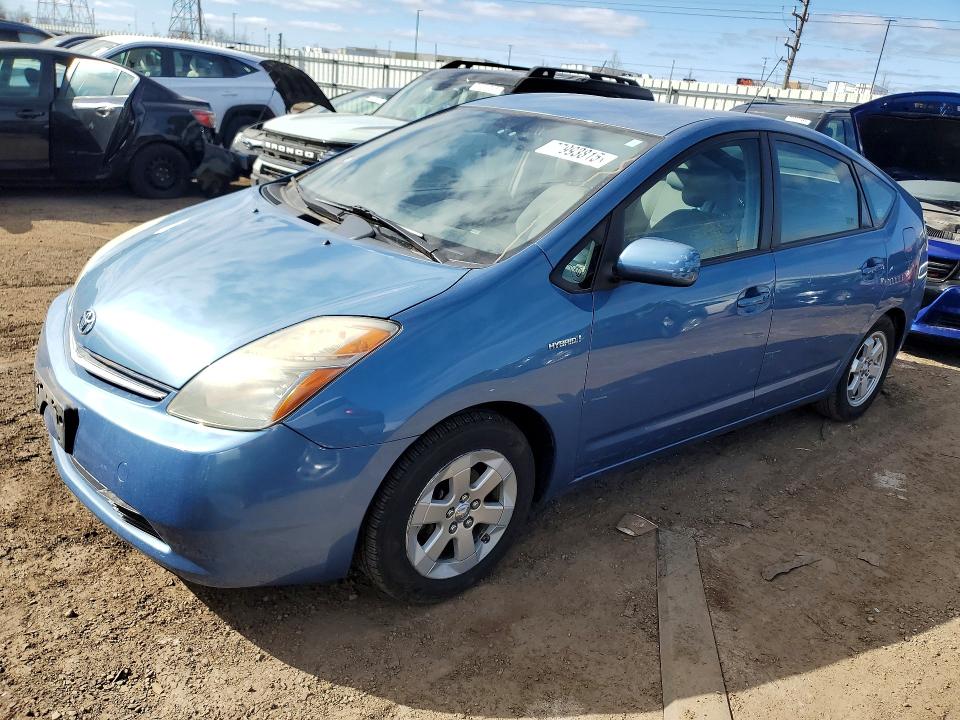 TOYOTA PRIUS 2008 with VIN JTDKB20U587735318 - Photo from auction