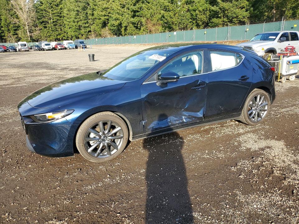 MAZDA 3 PREFERRE 2019 with VIN JM1BPBMM6K1123392 - Photo from auction