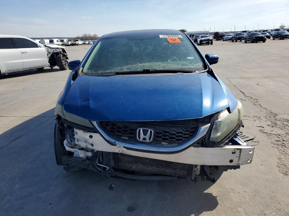 صورة رقم 5 من المزاد - 2015 HONDA CIVIC مع VIN 2HGFB2F55FH553218
