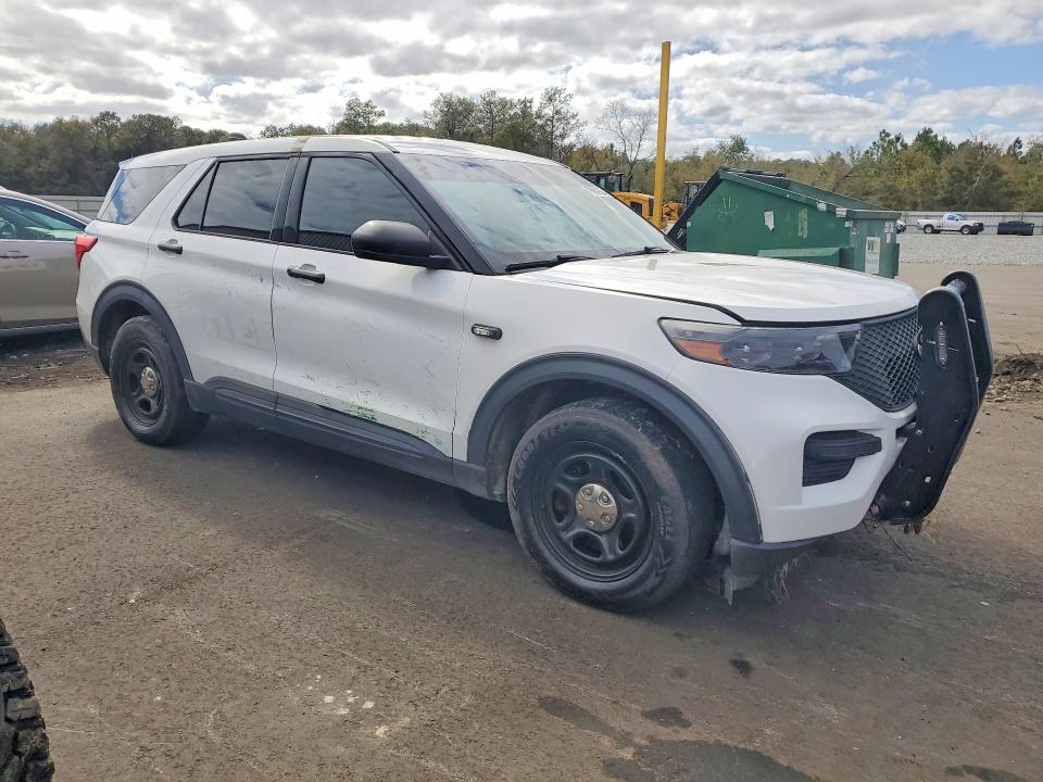Photo 4 from auction – 2021 FORD EXPLORER with VIN 1FM5K8ABXMGB53394