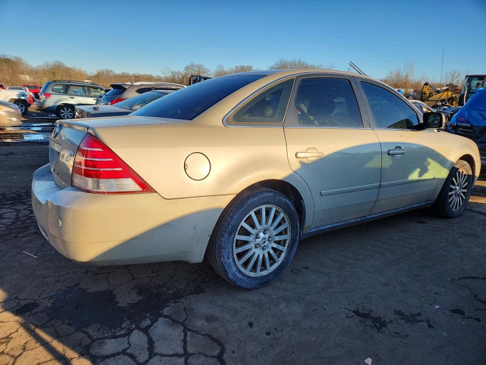 Photo 3 from auction – 2005 MERCURY MONTEGO PR with VIN 1MEHM43125G604133