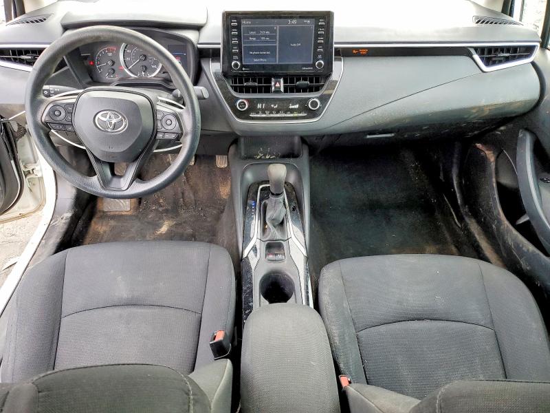 Photo 8 from auction – 2021 TOYOTA COROLLA with VIN 5YFEPMAE6MP201478