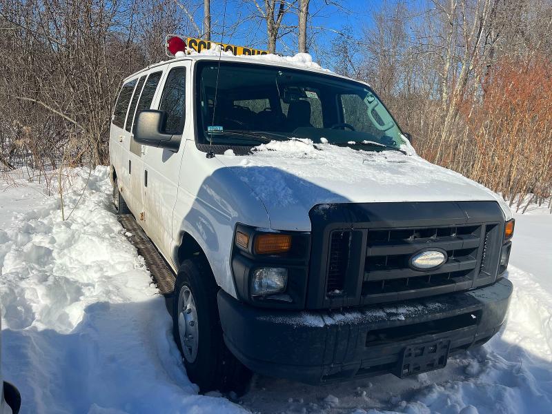 FORD ECONOLINE 2014 with VIN 1FTNE2EW1EDA67030 - Photo from auction