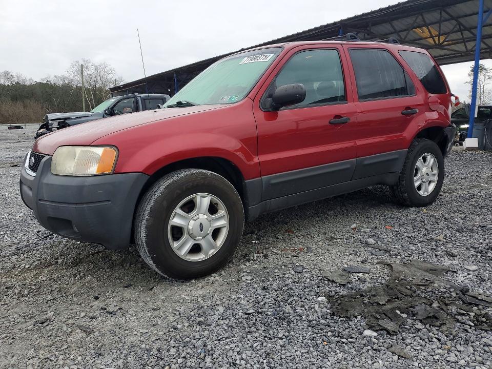 FORD ESCAPE 2004 with VIN 1FMCU93164KA78721 - Photo from auction