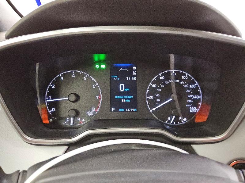 Photo 9 from auction – 2023 TOYOTA COROLLA with VIN JTND4MBE4P3193053
