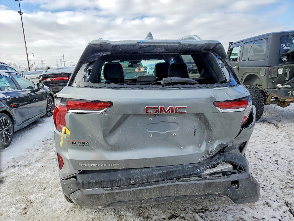 Photo 6 from auction – 2026 GMC TERRAIN with VIN 3GKALMEG2TL171367