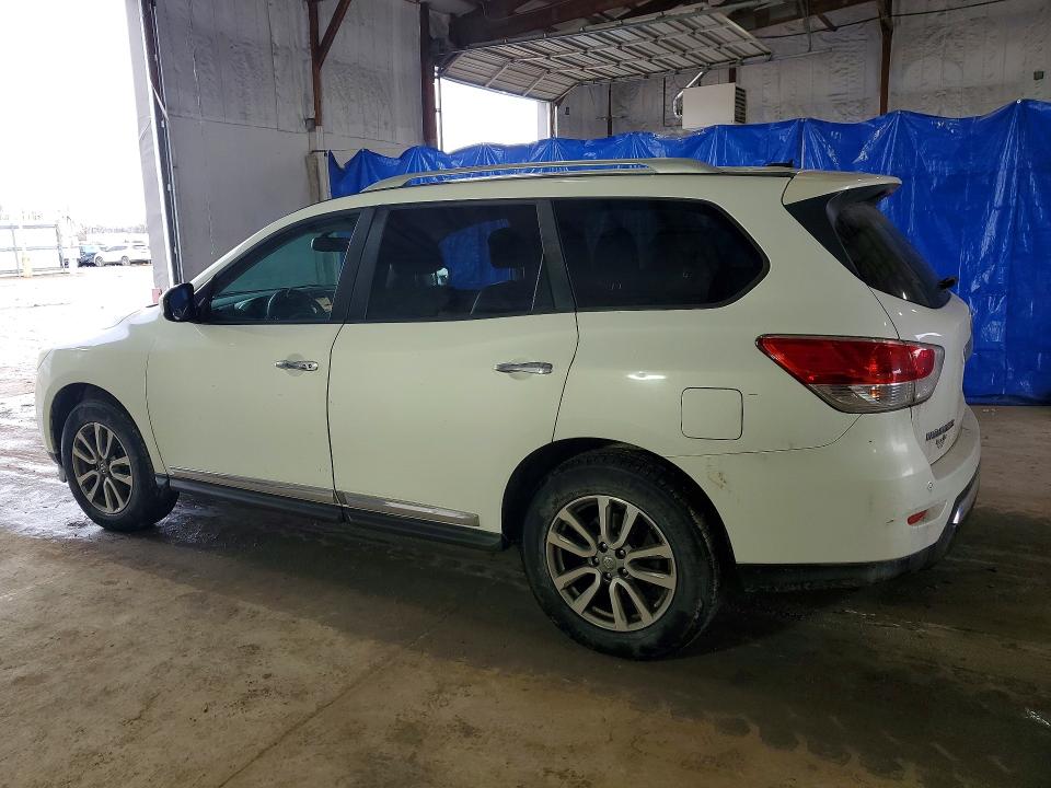 Photo 2 from auction – 2013 NISSAN PATHFINDER with VIN 5N1AR2MM8DC682497
