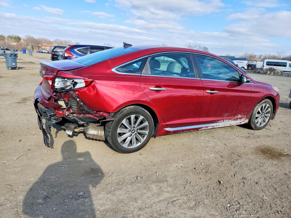 Photo 3 from auction – 2015 HYUNDAI SONATA with VIN 5NPE34AF6FH094243