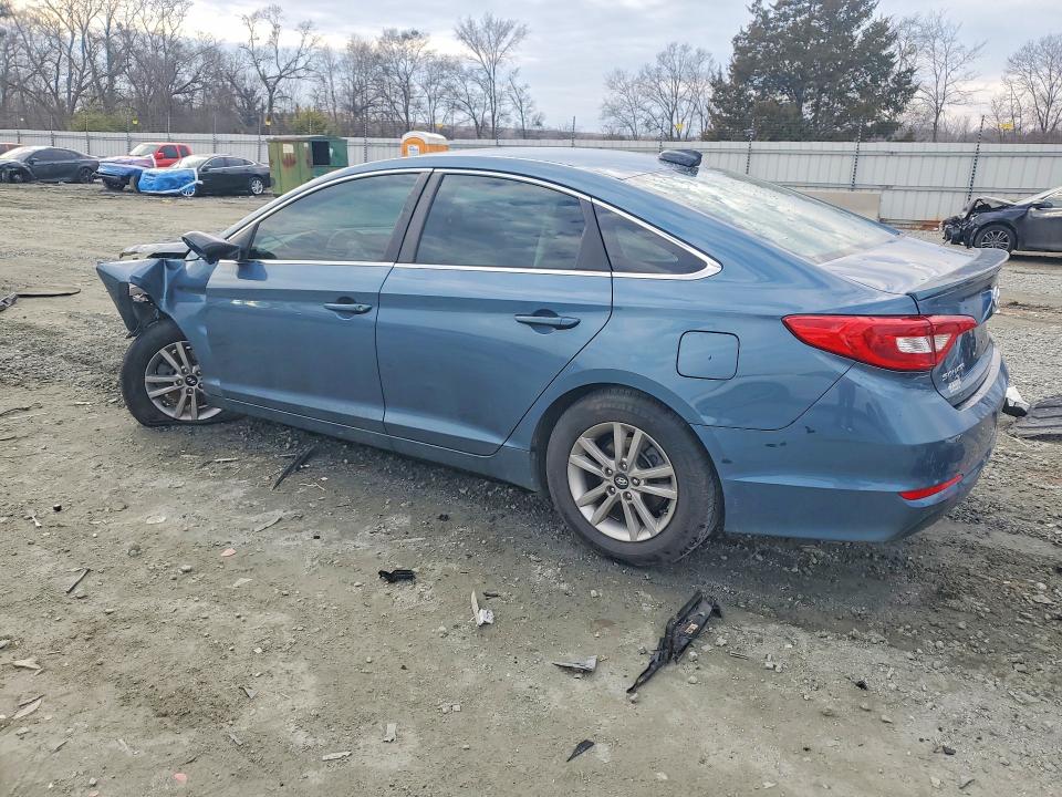 Photo 2 from auction – 2015 HYUNDAI SONATA with VIN 5NPE24AF4FH220697