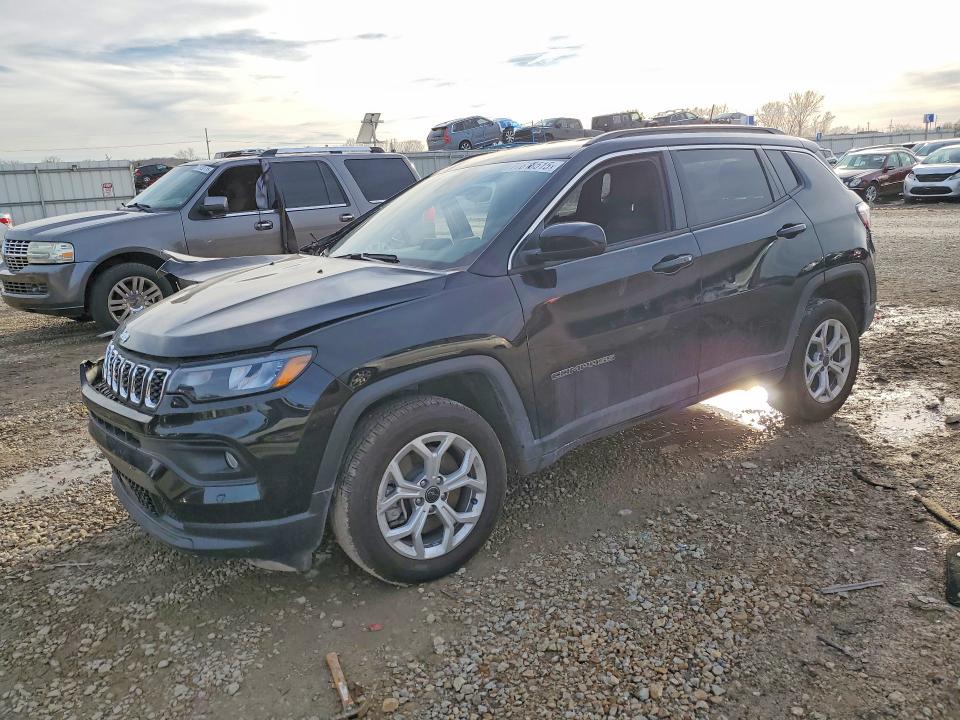 JEEP COMPASS 2025 with VIN 3C4NJDBN3ST534067 - Photo from auction