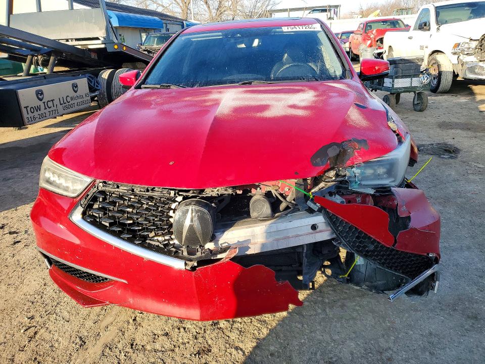 Photo 5 from auction – 2018 ACURA TLX with VIN 19UUB1F56JA006208