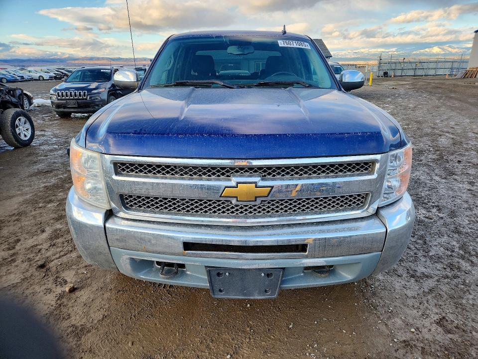 Photo 5 from auction – 2012 CHEVROLET SILVERADO with VIN 3GCPKSE75CG308162