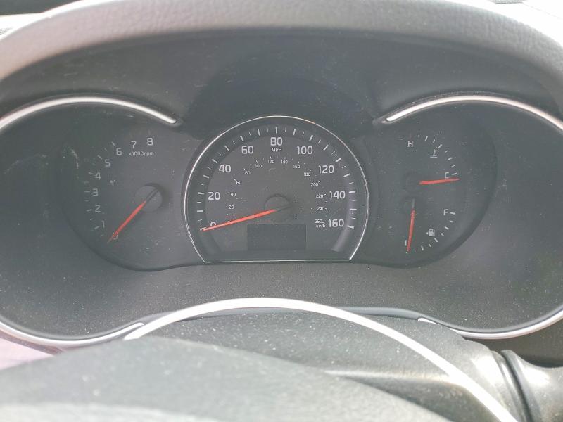 Photo 9 from auction – 2015 KIA SORENTO with VIN 5XYKTCA61FG571469