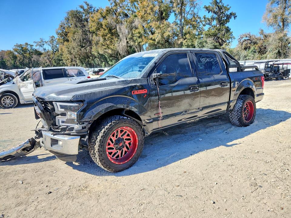 FORD F150 2015 with VIN 1FTEW1EG2FFC25221 - Photo from auction