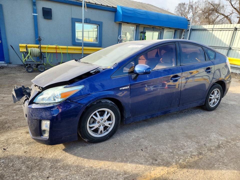 TOYOTA PRIUS HYB 2010 with VIN JTDKN3DU5A5097709 - Photo from auction