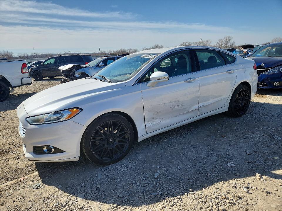 FORD FUSION 2015 with VIN 3FA6P0K90FR204507 - Photo from auction