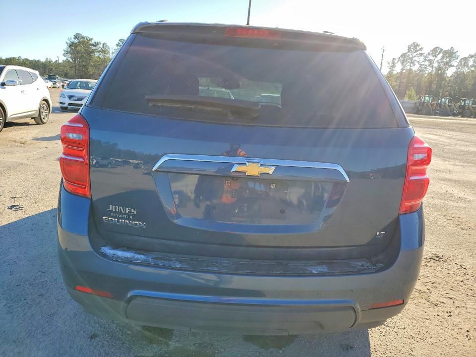 Photo 6 from auction – 2017 CHEVROLET EQUINOX LT with VIN 2GNALCEK5H6234586