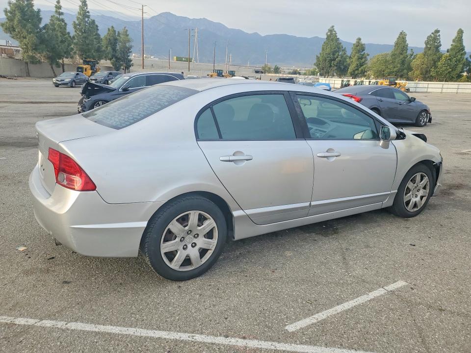 Photo 3 from auction – 2008 HONDA CIVIC with VIN 2HGFA16528H341909