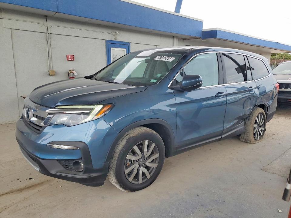 HONDA PILOT 2021 مع رقم تعريف المركبة 5FNYF5H32MB033036 - صورة من المزاد