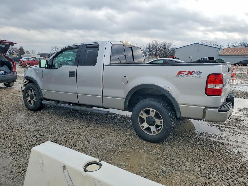 Фото 2 с аукциона – 2004 FORD F150 с VIN 1FTPX14504NA08081