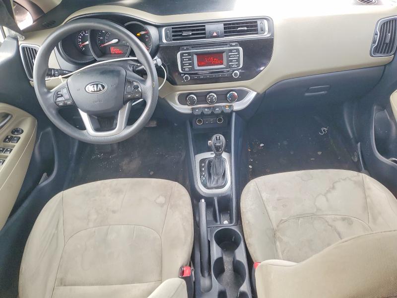 Photo 8 from auction – 2016 KIA RIO LX with VIN KNADM4A3XG6620932