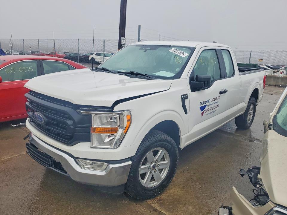 FORD F150 2022 with VIN 1FTEX1CB0NKE57942 - Photo from auction